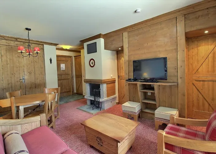 Arc 1950 - Suite De Prestige - Cheminee Interieur Les Arcs , فرنسا