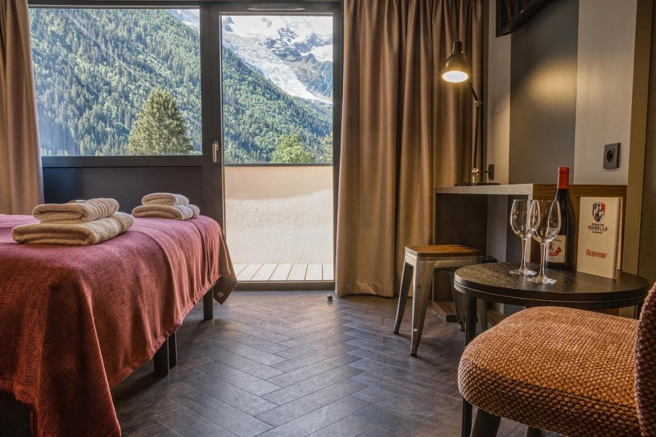 Superior Double or Twin Room Summit with Balcony and Mountain View