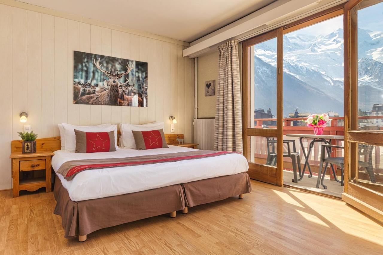 Superior Triple Room Mont-Blanc View