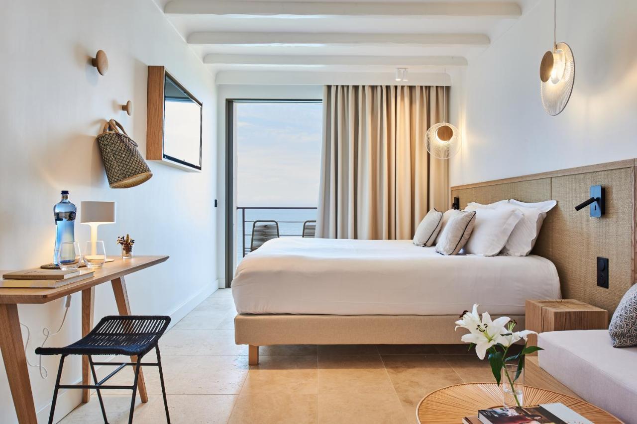 25m² großes Doppelzimmer mit Balkon – Meerblick