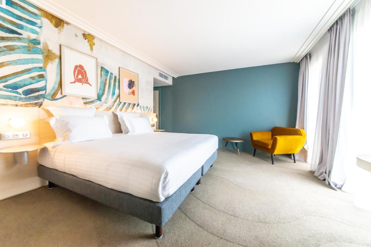 Prestige Zimmer mit Kingsize-Bett und Balkon