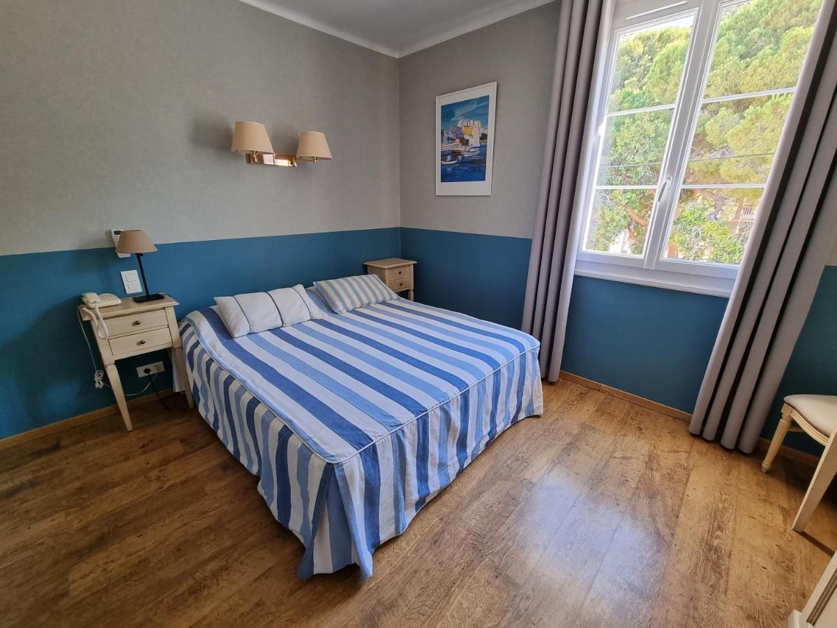 Dreibettzimmer mit Bergblick