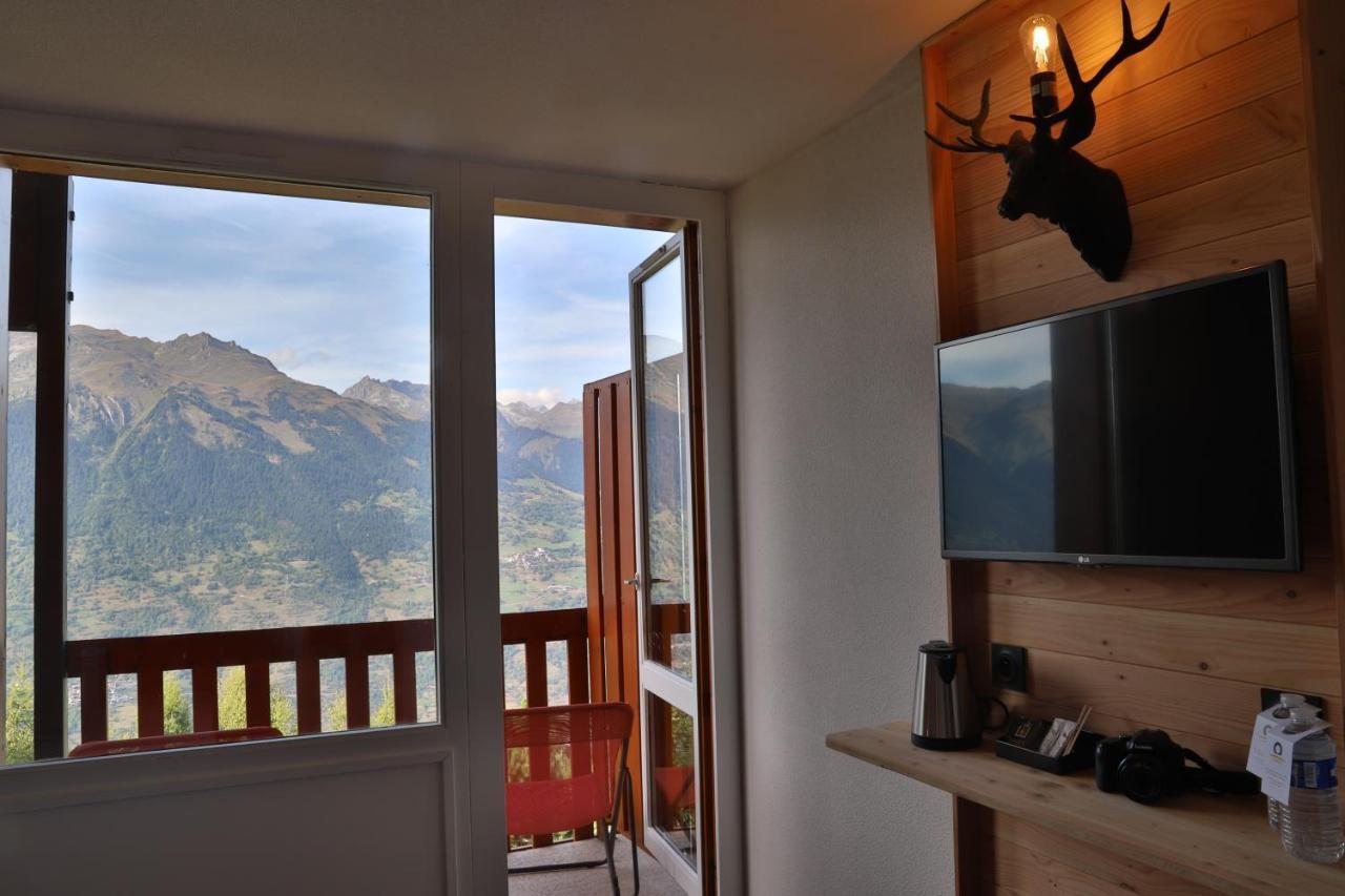 Family Room with Balcony