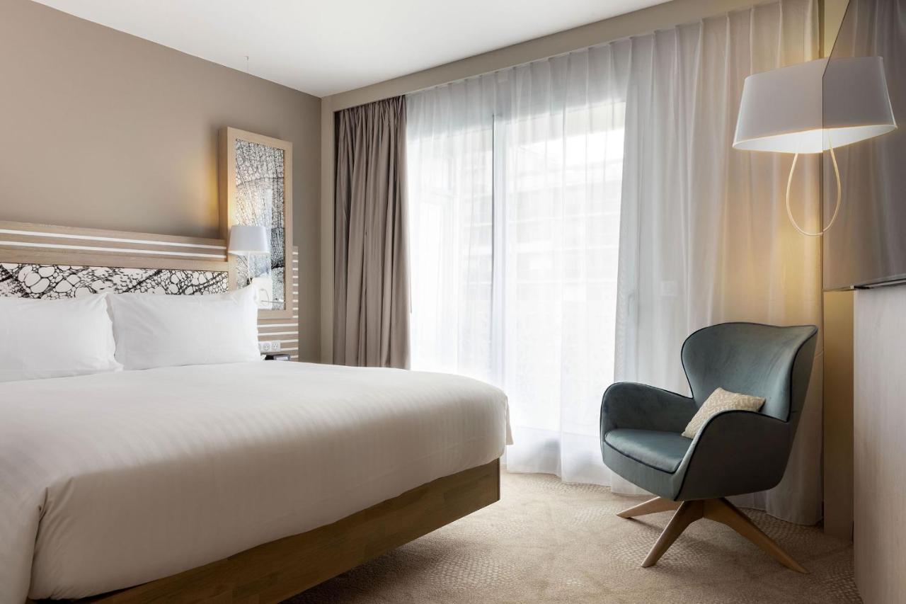 Suite mit 1 Schlafzimmer mit Kingsize-Bett und Balkon
