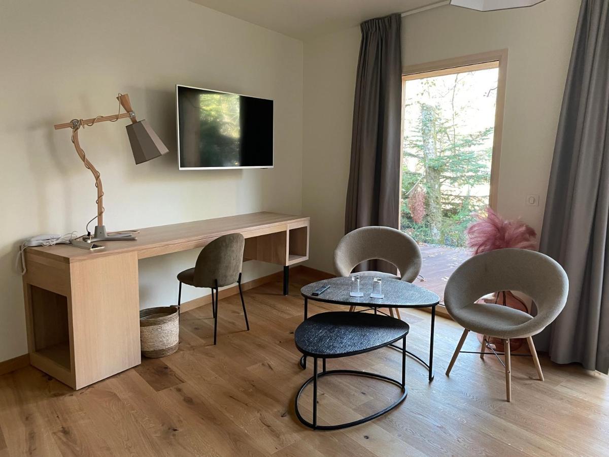 Suite mit Zugang zum Wellnessbereich