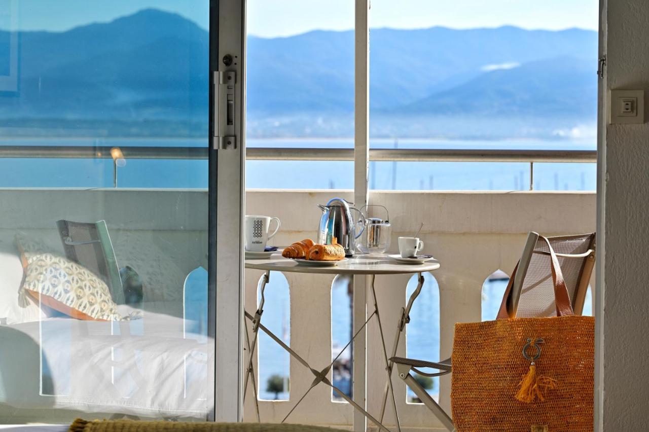 Double Room with Terrace and sea view - upper floor