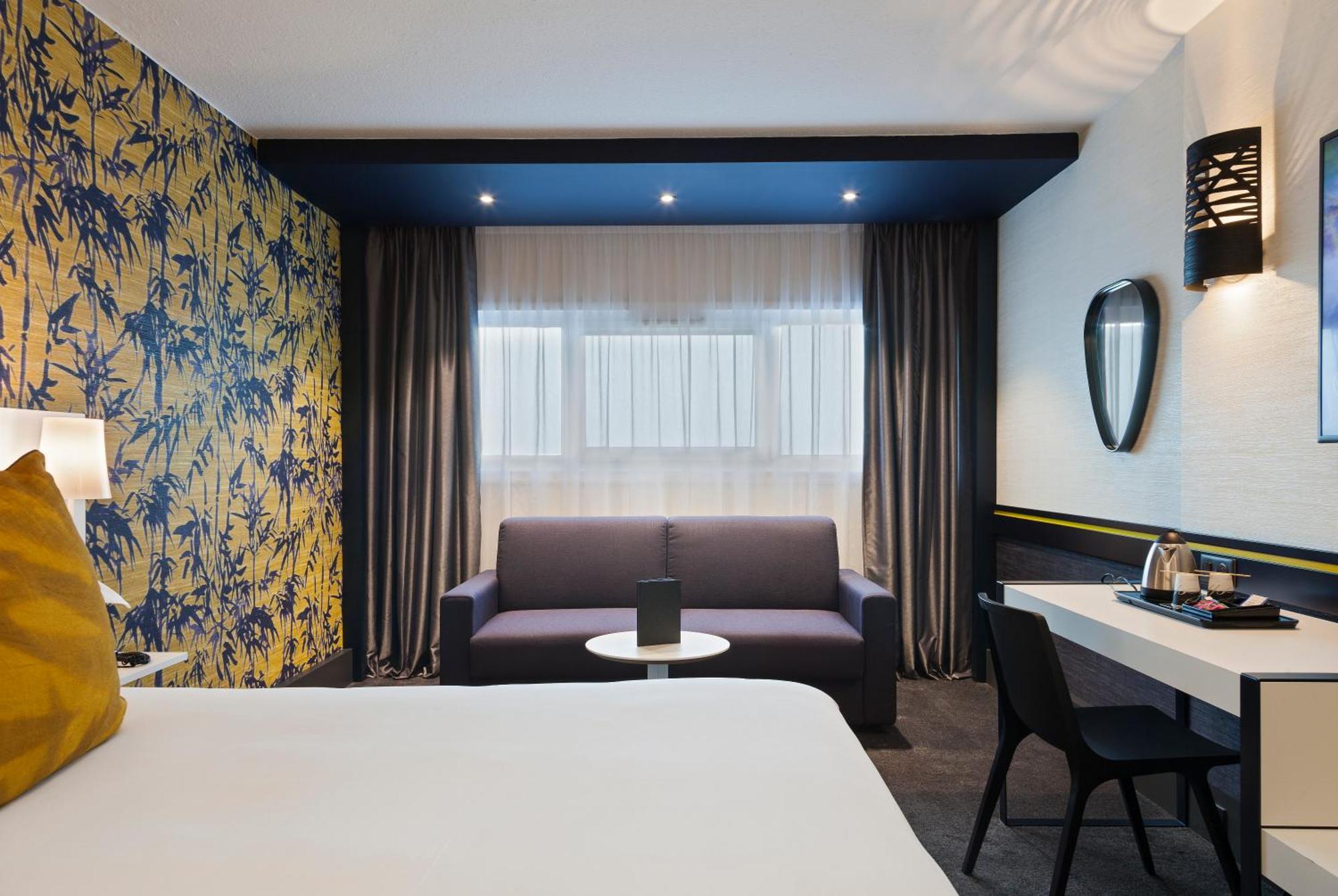 Superior Zimmer mit 1 Doppelbett und Sofa