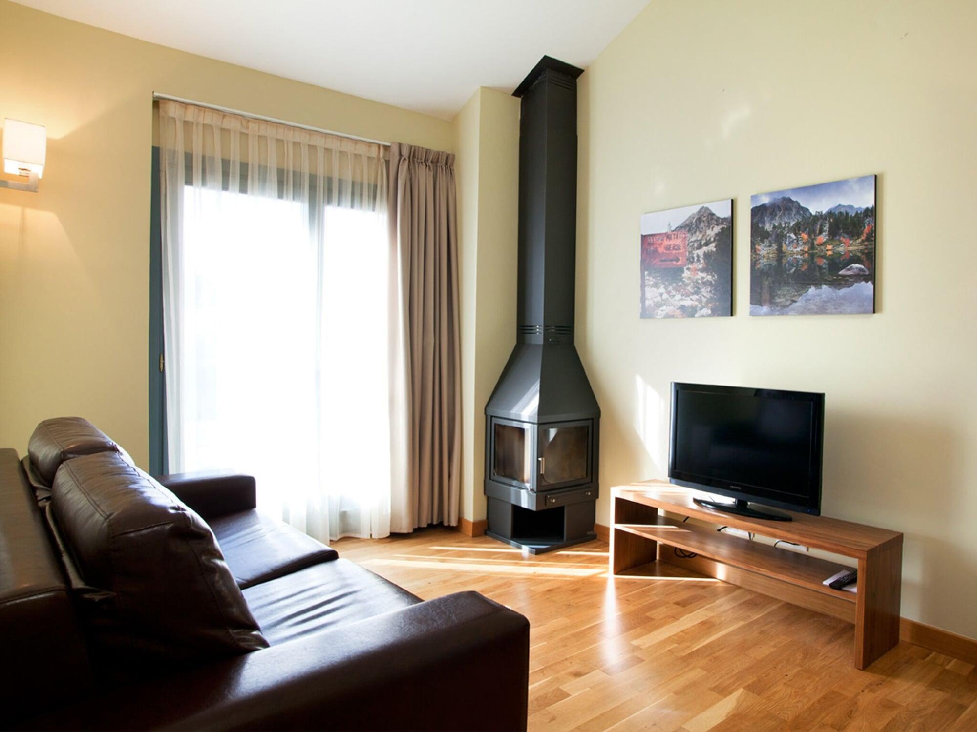 Suite de 1 dormitorio (2 adultos)