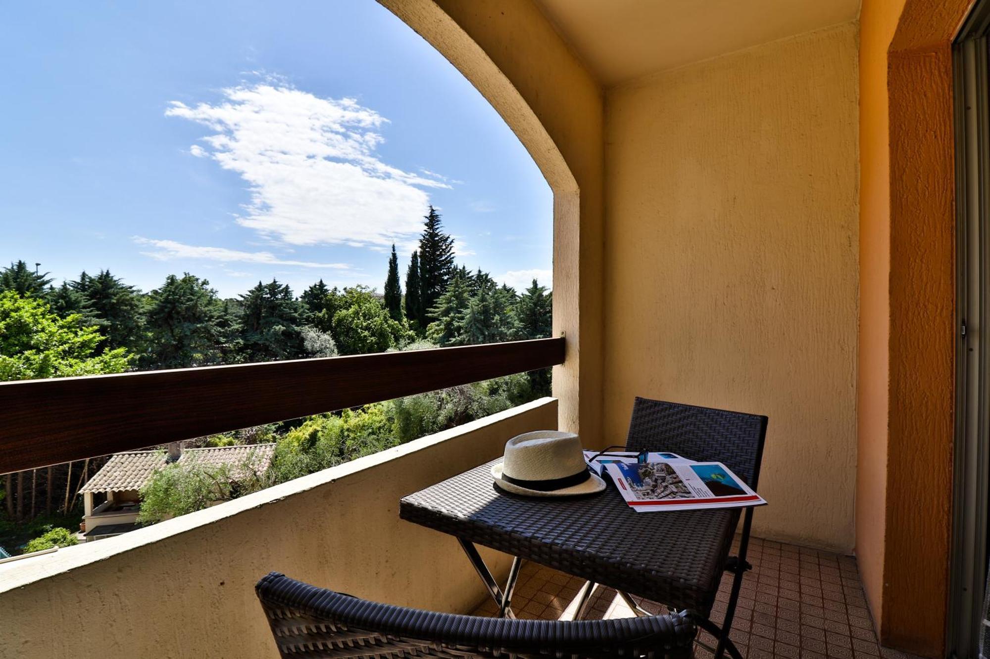 Standard Double Room with Balcony