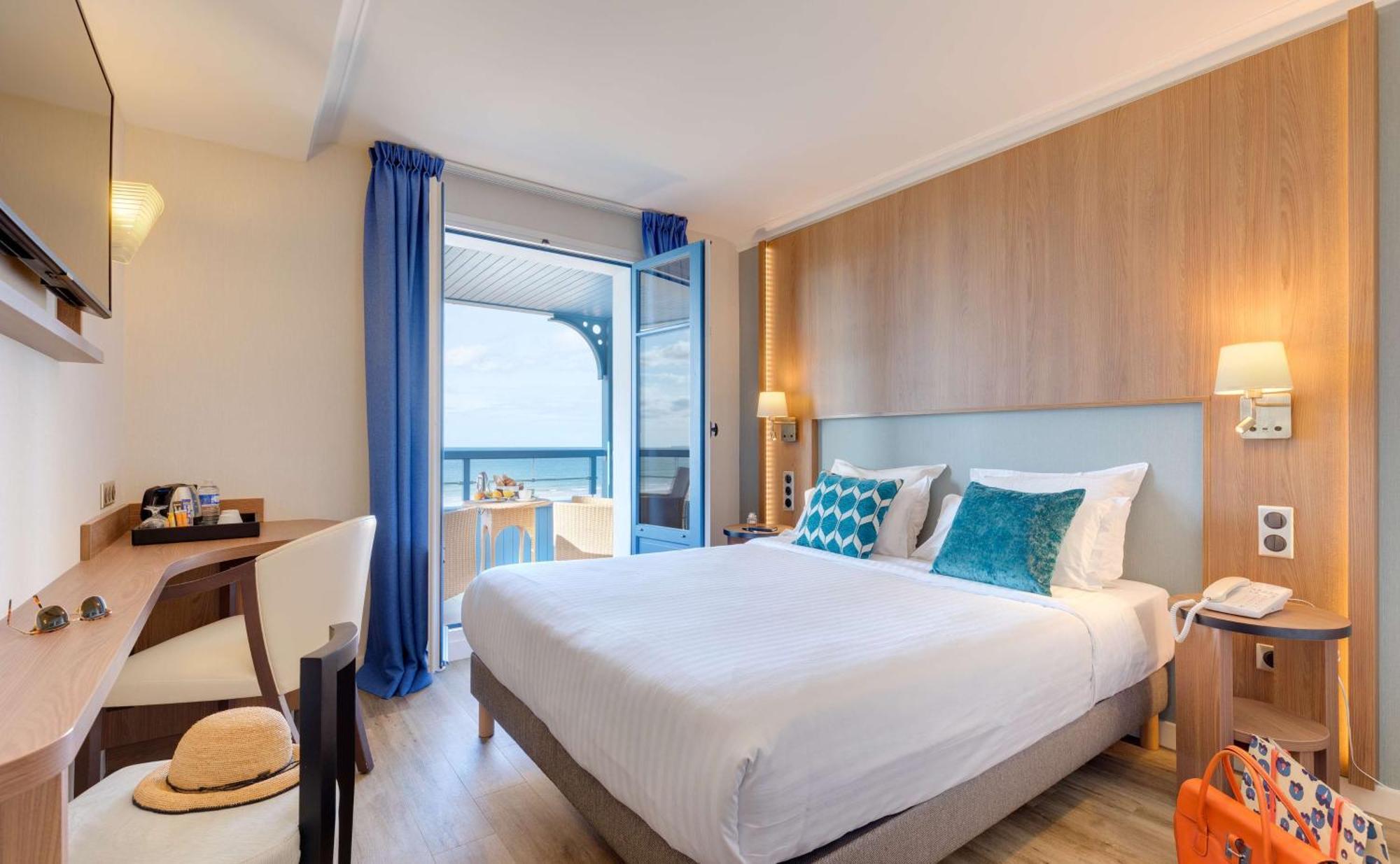 Doppelzimmer mit Meerblick