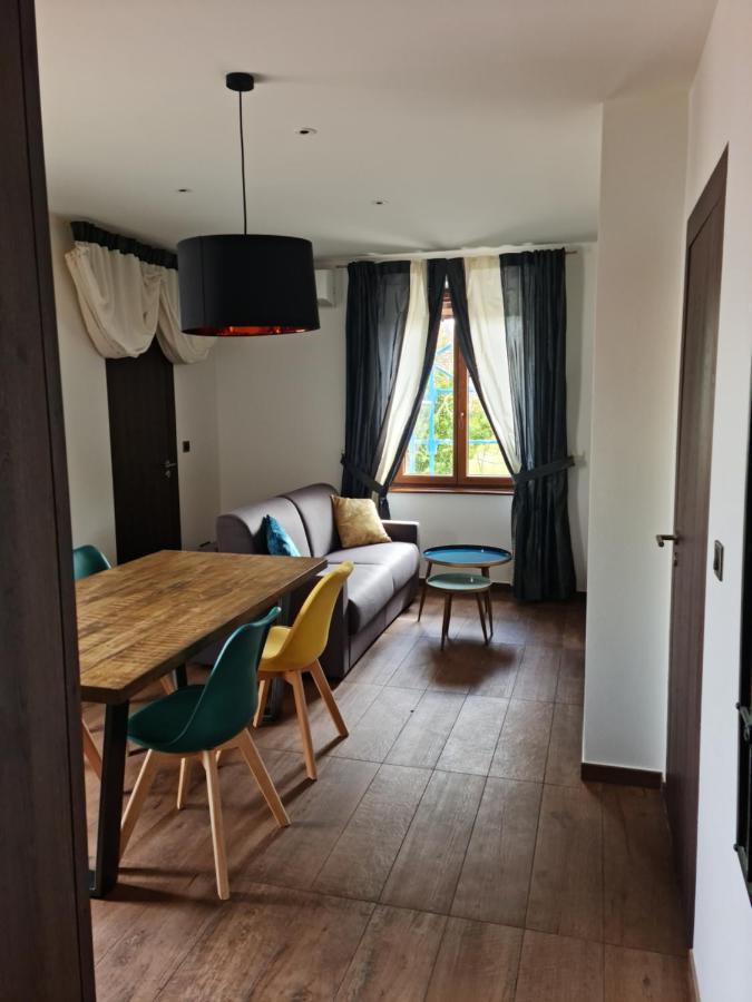 Apartment mit Sauna