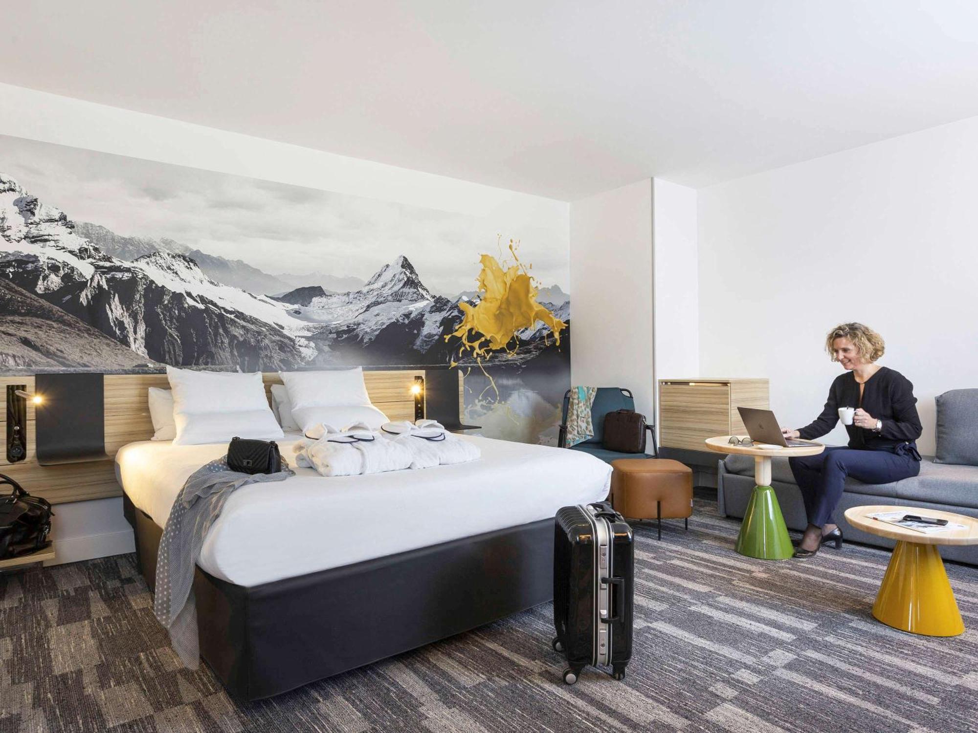 Junior Suite with One Double Bed And Sofa