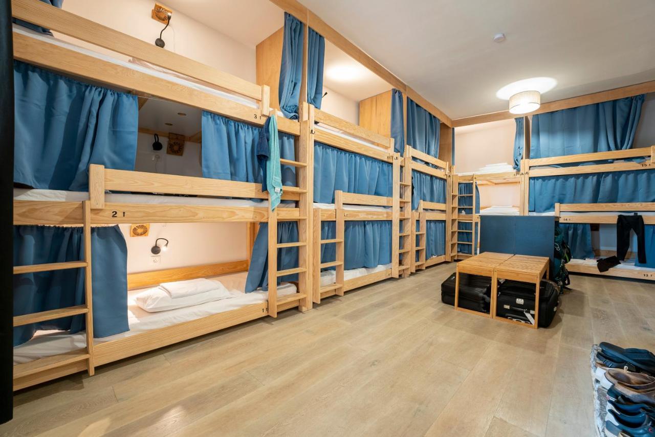 Single Bed in Dormitory Room