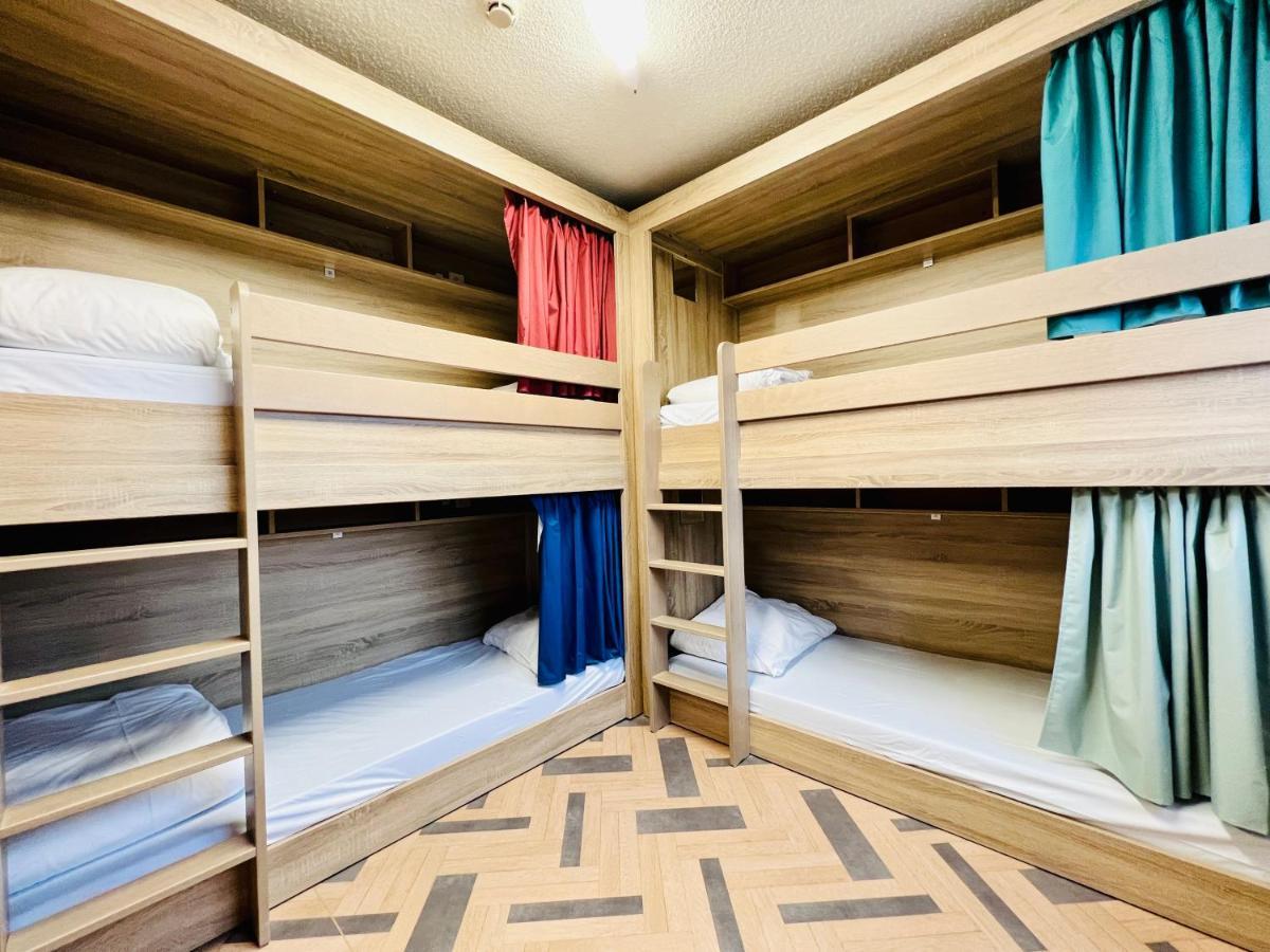 4-Bed Mixed Dormitory Room