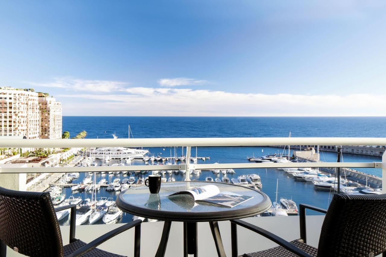 Business Zweibettzimmer mit Meerblick und Balkon
