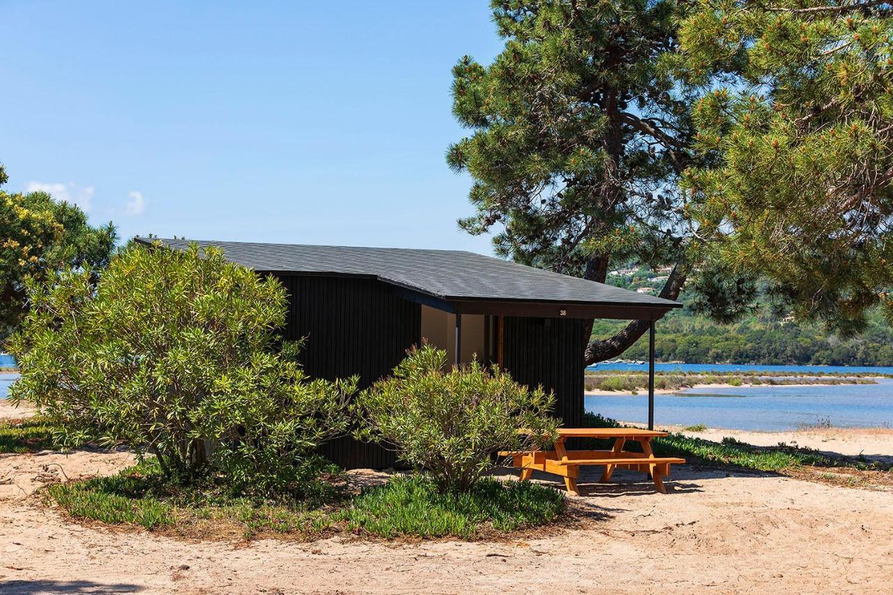 Familienbungalow – Strandseite