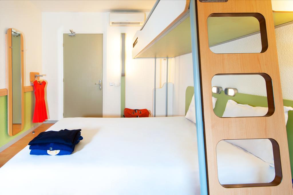 Tweepersoonskamer met Stapelbed