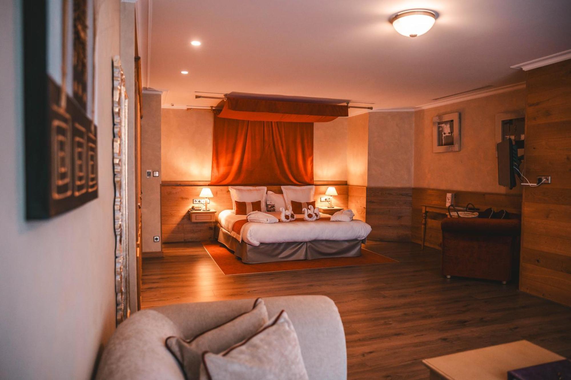 Romantique suite familiale
