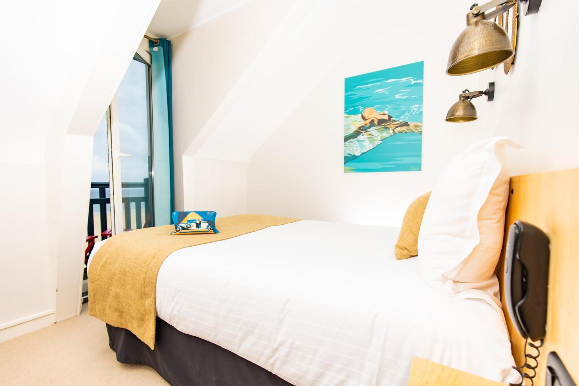 Kleines Doppelzimmer, 17 m², mit Balkon – Meerblick