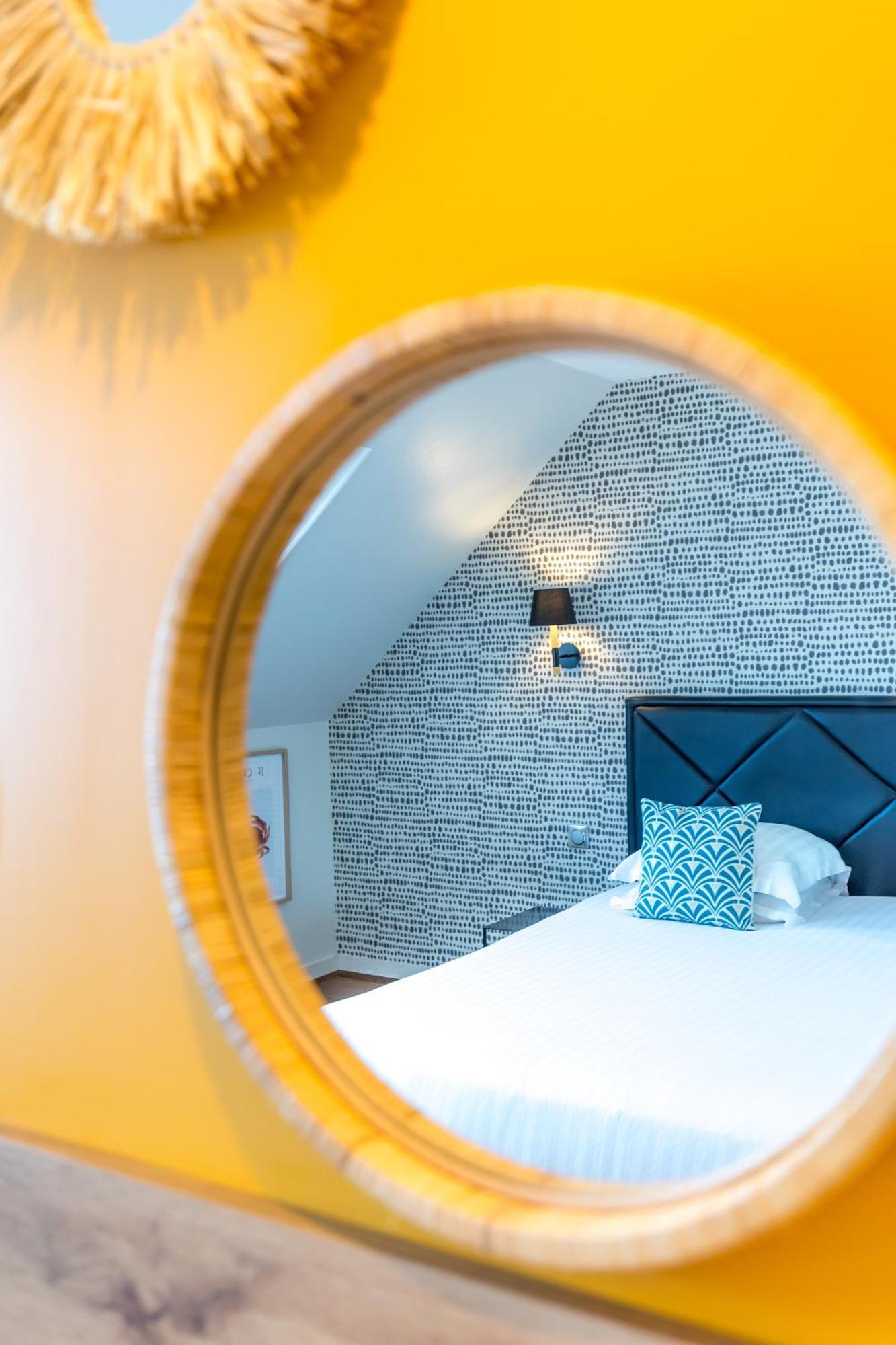 Deluxe Doppelzimmer mit Meerblick