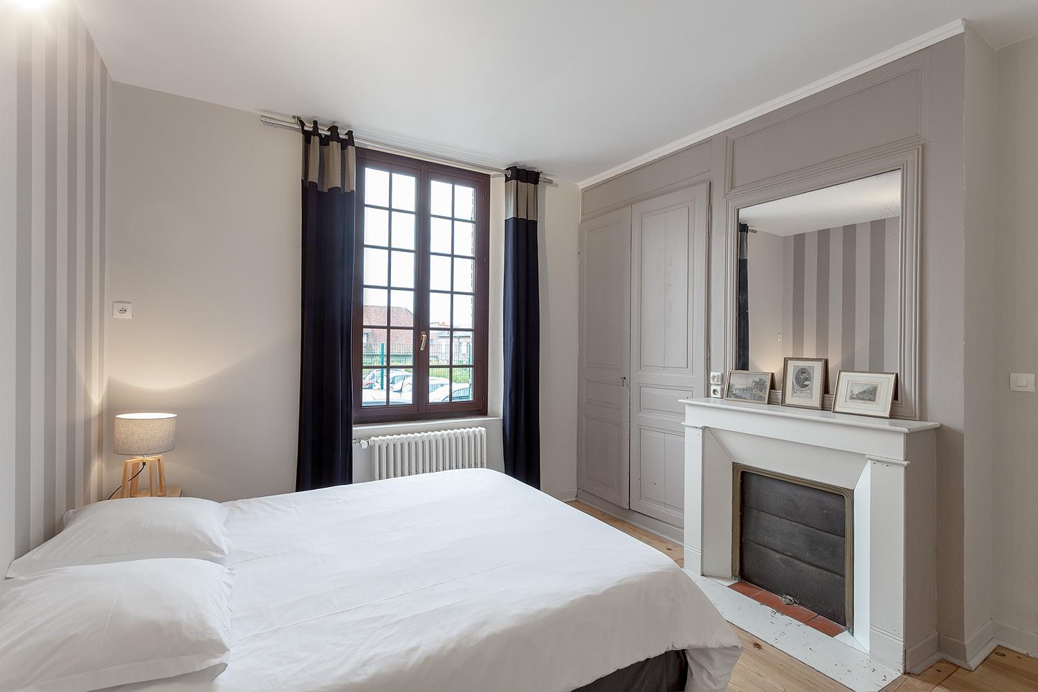 Deluxe One-Bedroom Apartment with Garden View