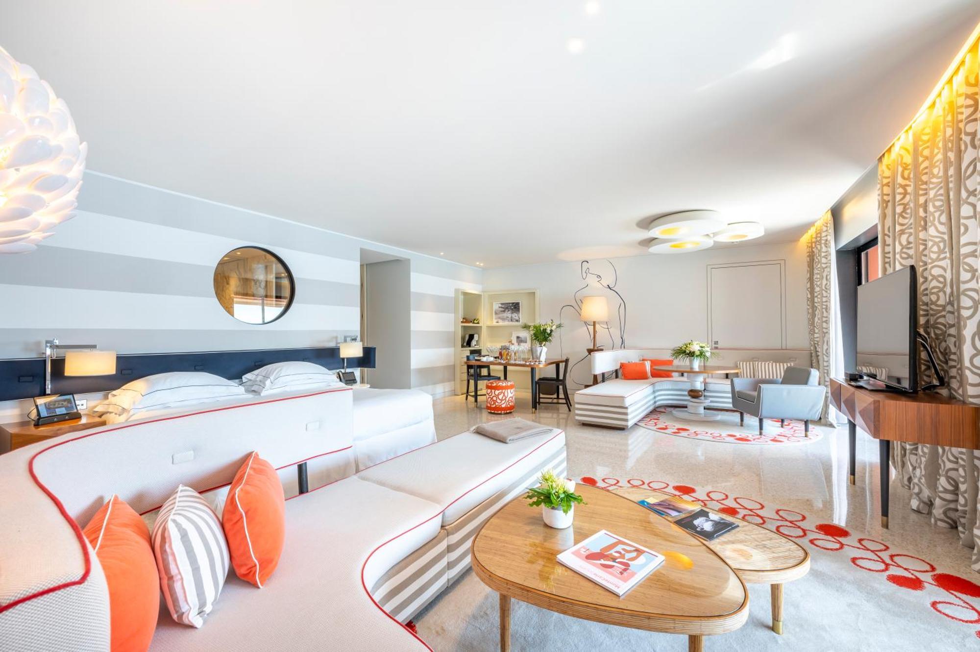 Loft Suite met Uitzicht op Zee