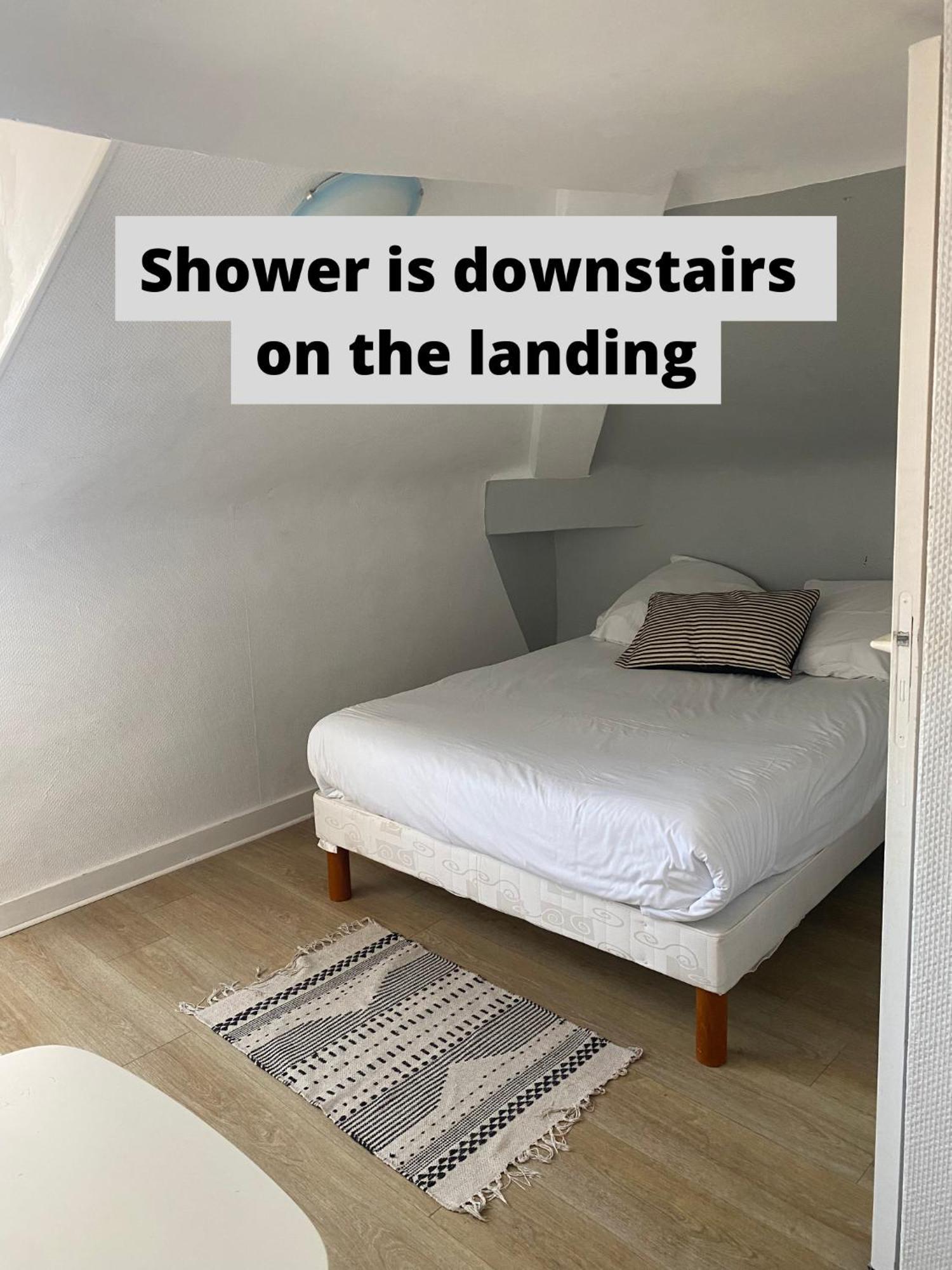 Double Room with Private External Shower
