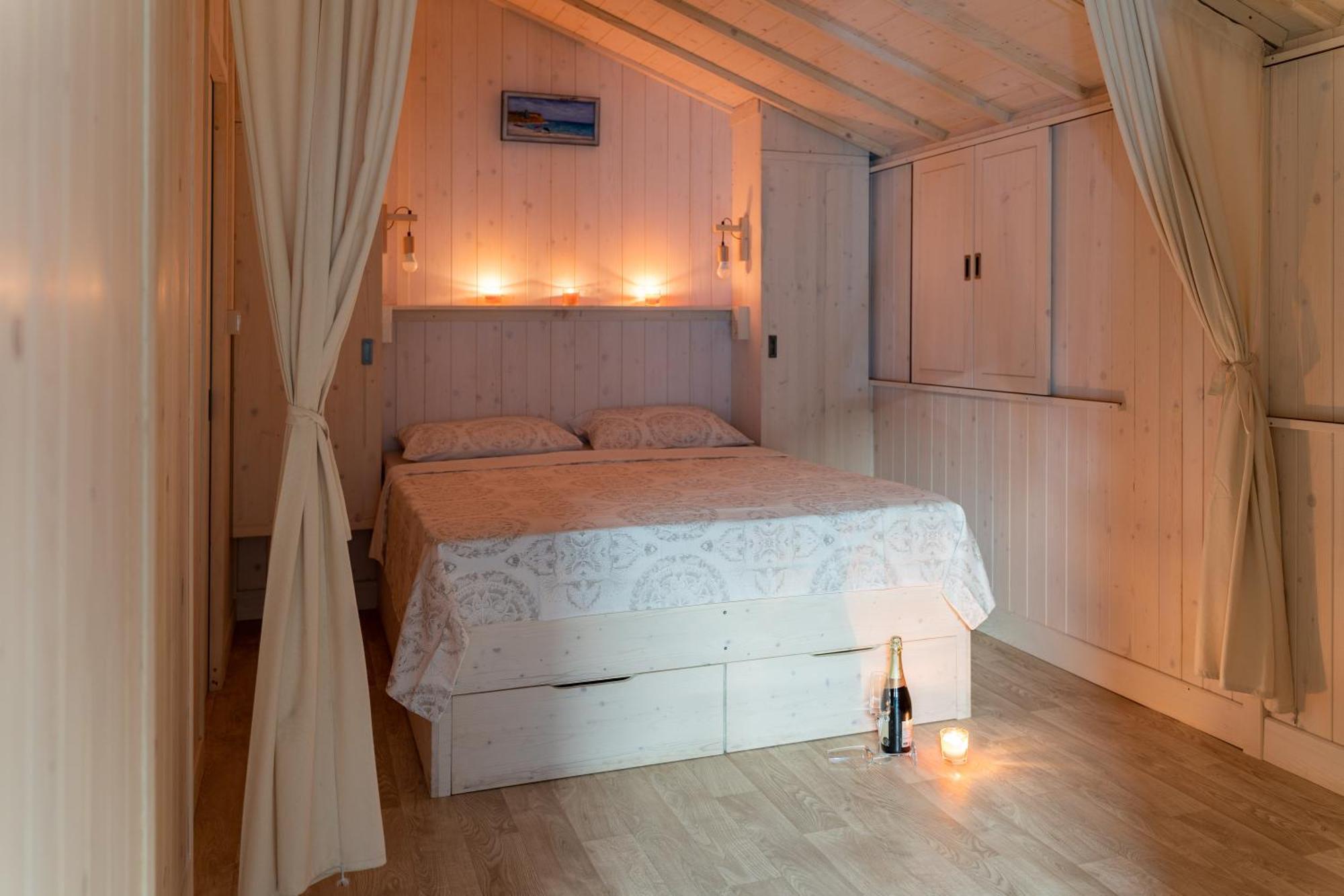 Chalet con 1 Camera da Letto
