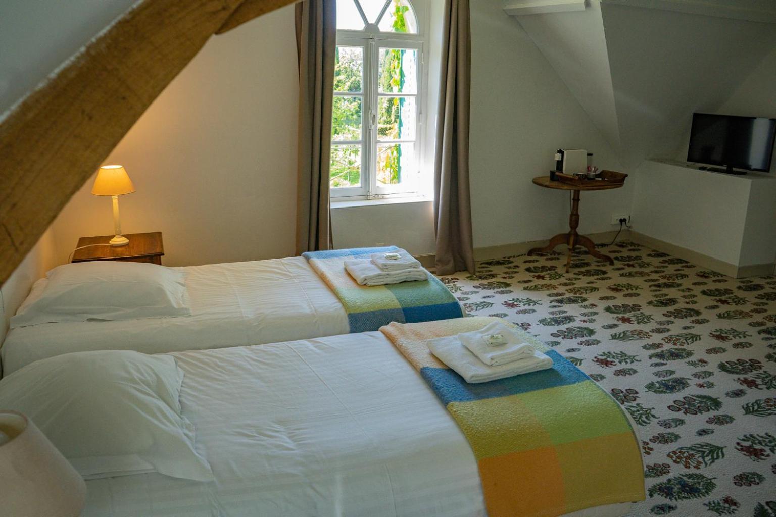 Quadruple Room with Garden View