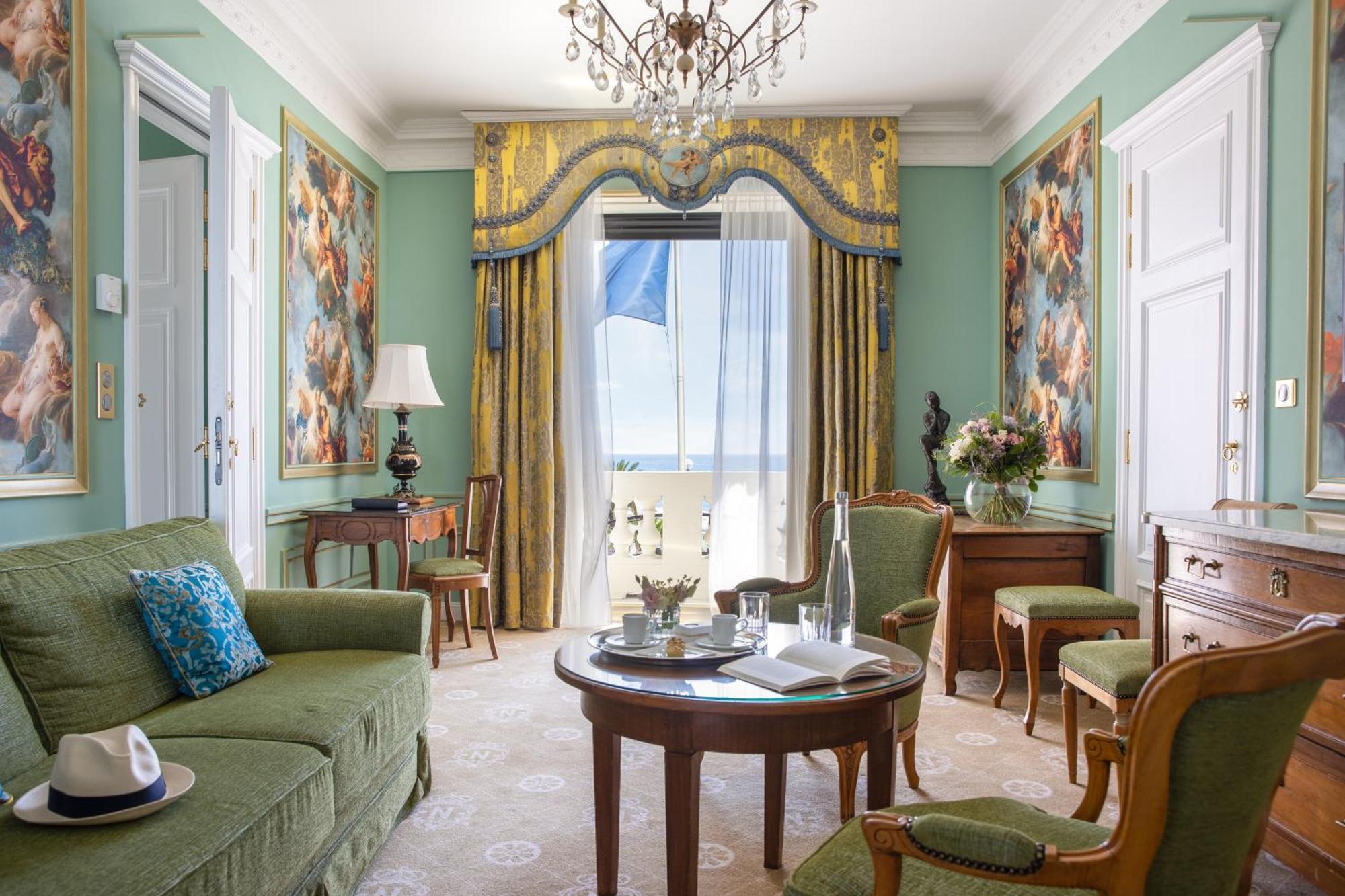 Two Bedroom Suite with Sea View