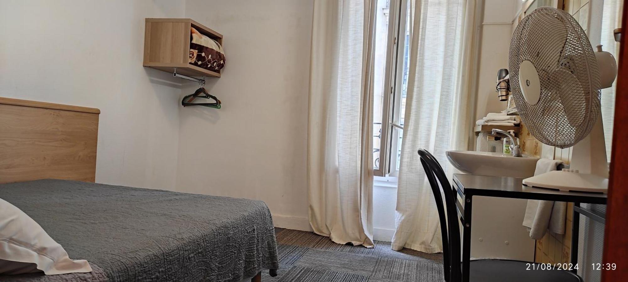 Standard Double Room with Shared Bathroom and Toilet