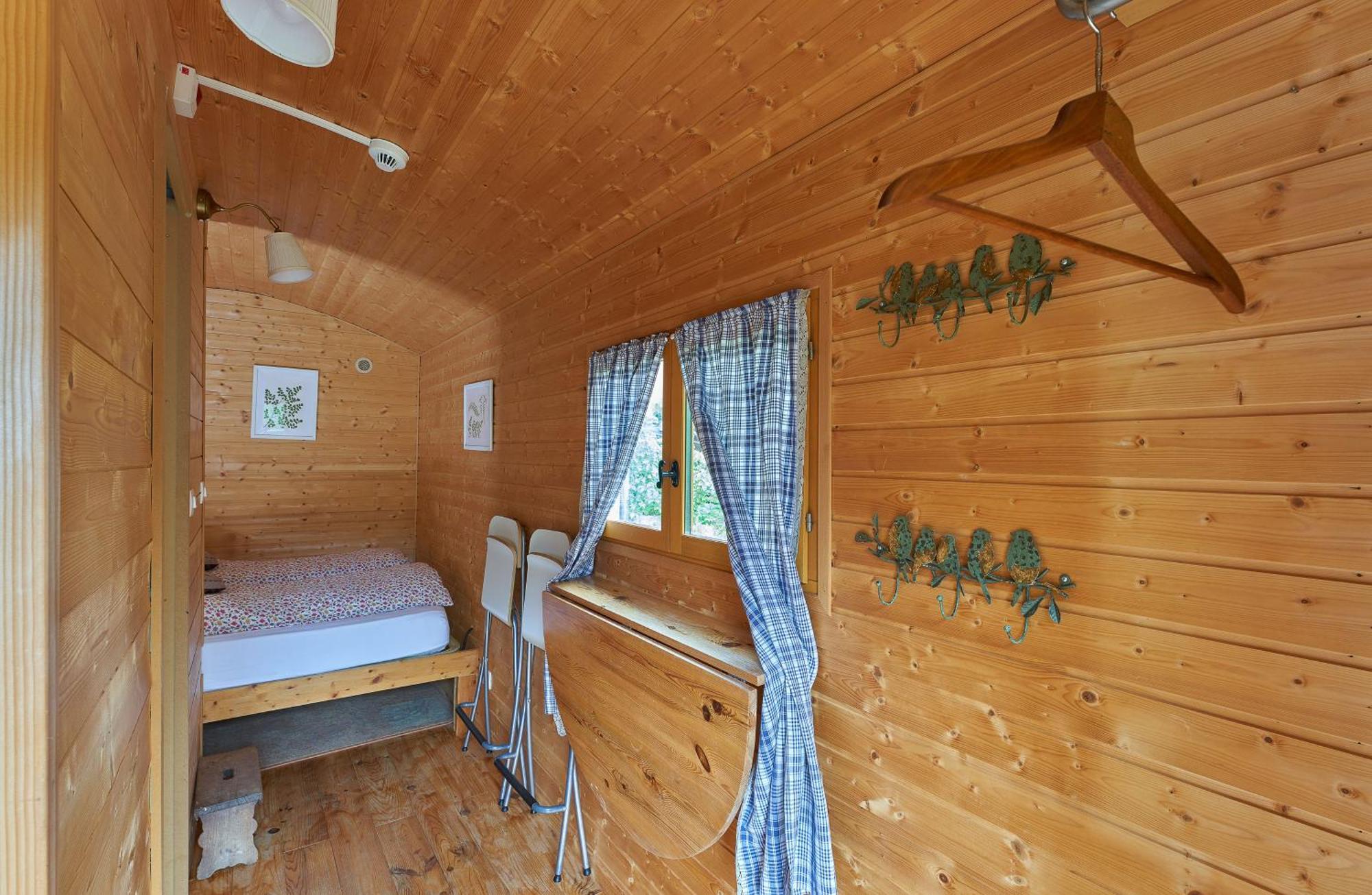 Doppelzimmer mit Gartenblick