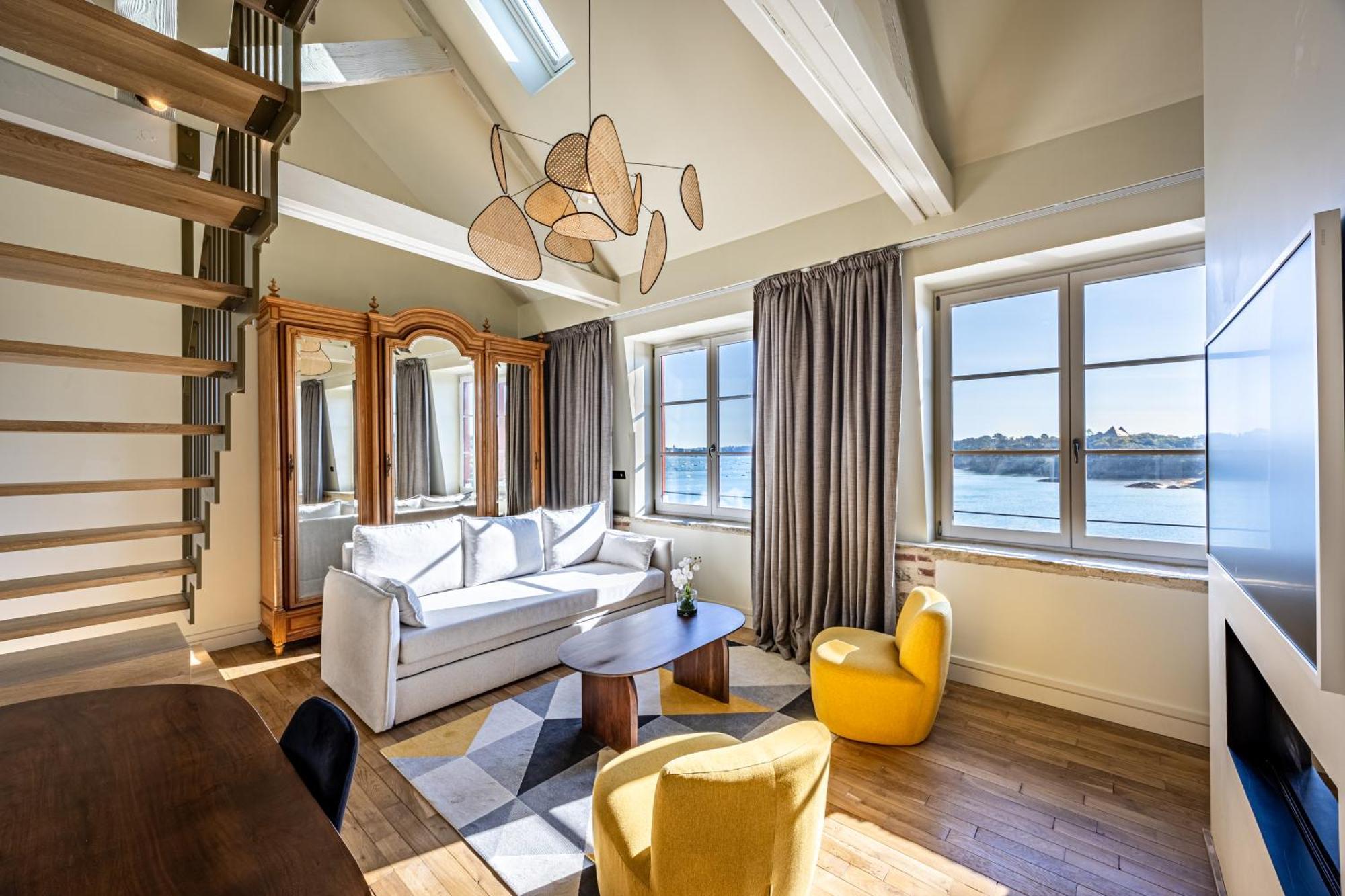 Deluxe Suite mit Meerblick