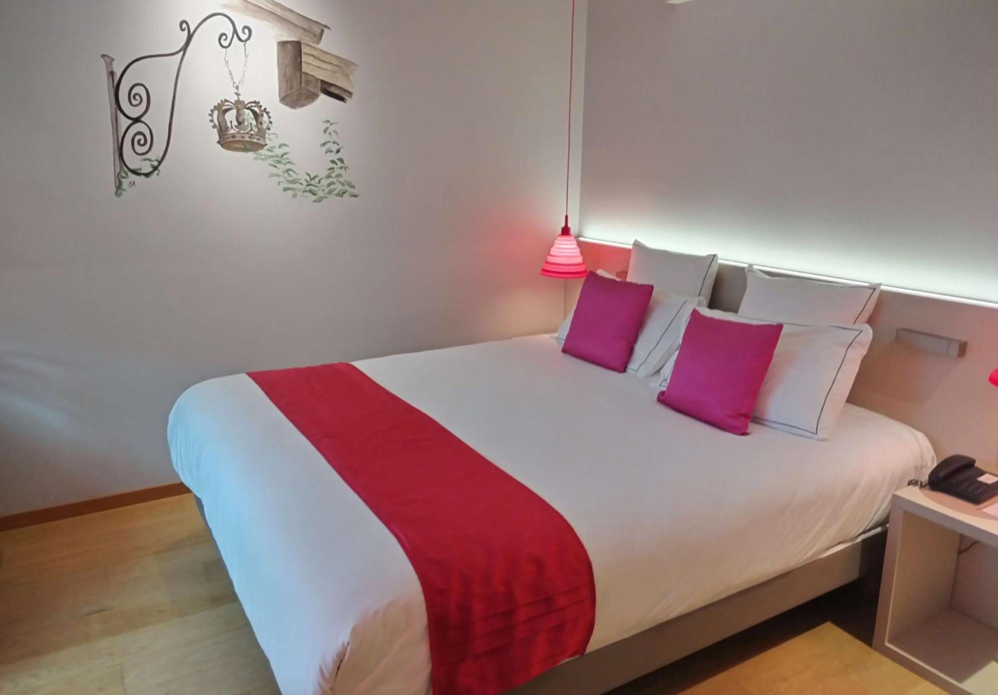 Standaard Kamer met Queensize Bed en Douche - Rookvrij/Begane Grond