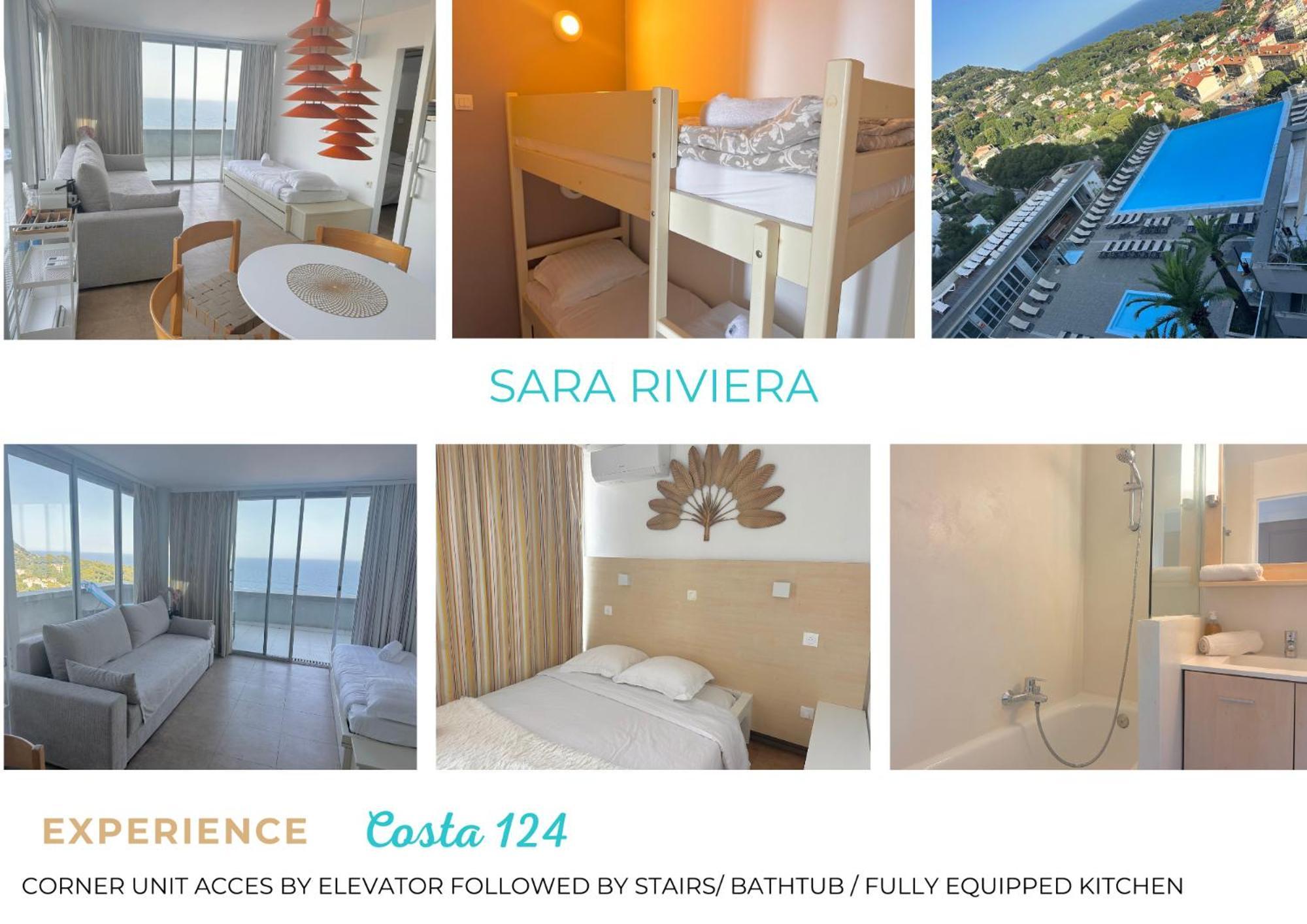 Corner Unit one bedroom with Cabin Sea View for 8