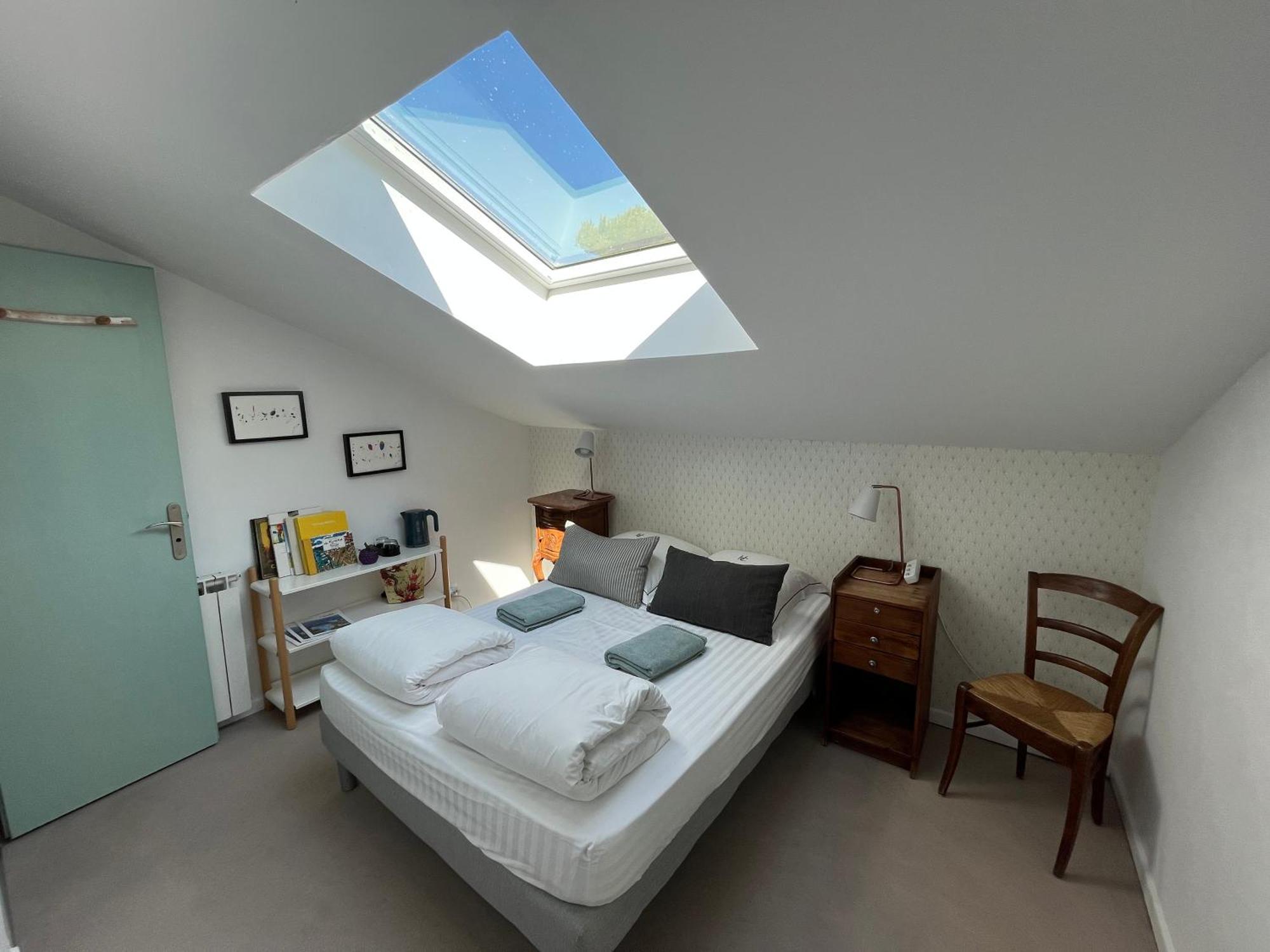 Double Room with Shared Toilet