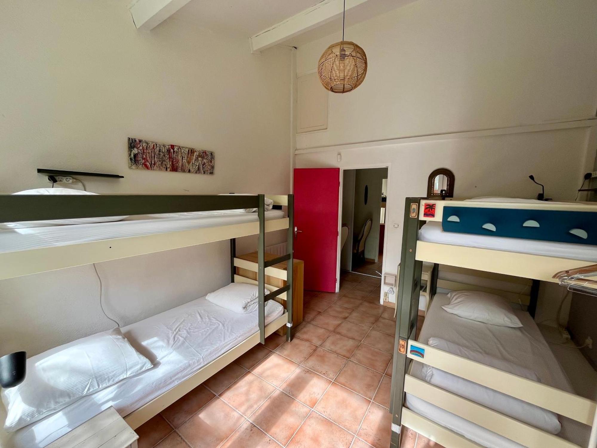 Bed in 4-Bed Dormitory Room