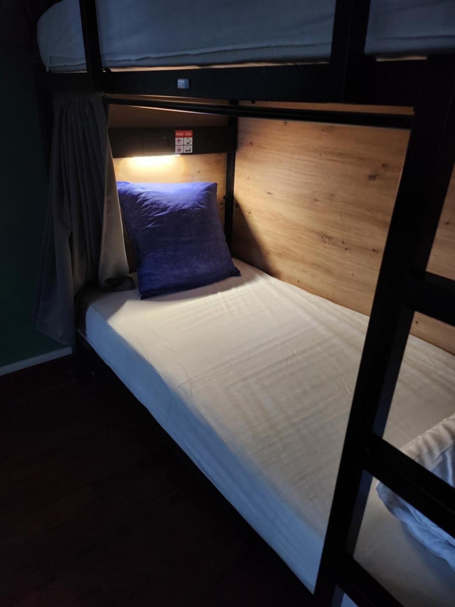 Bed in 4-Bed Mixed Dormitory Room