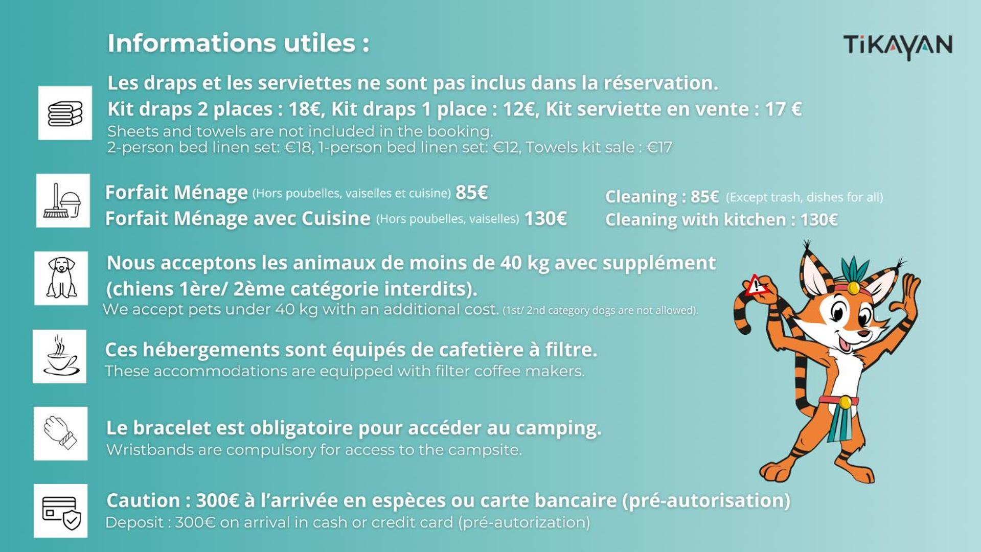 Mobil-home Colorado Eco 6 pers.