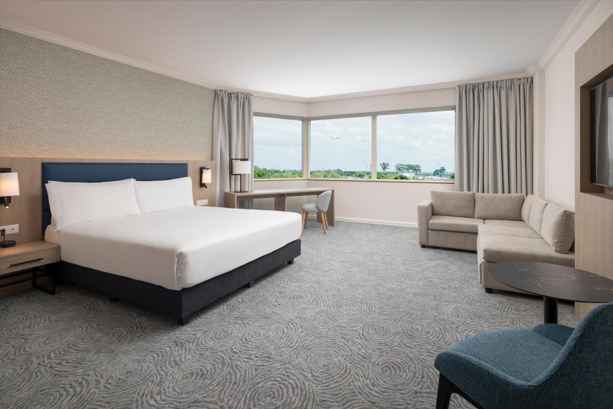 Executive Familienzimmer mit Kingsize-Bett