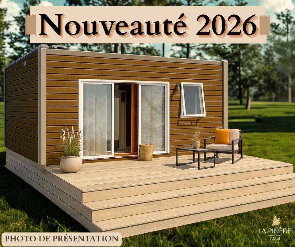 Chalet met 1 Slaapkamer