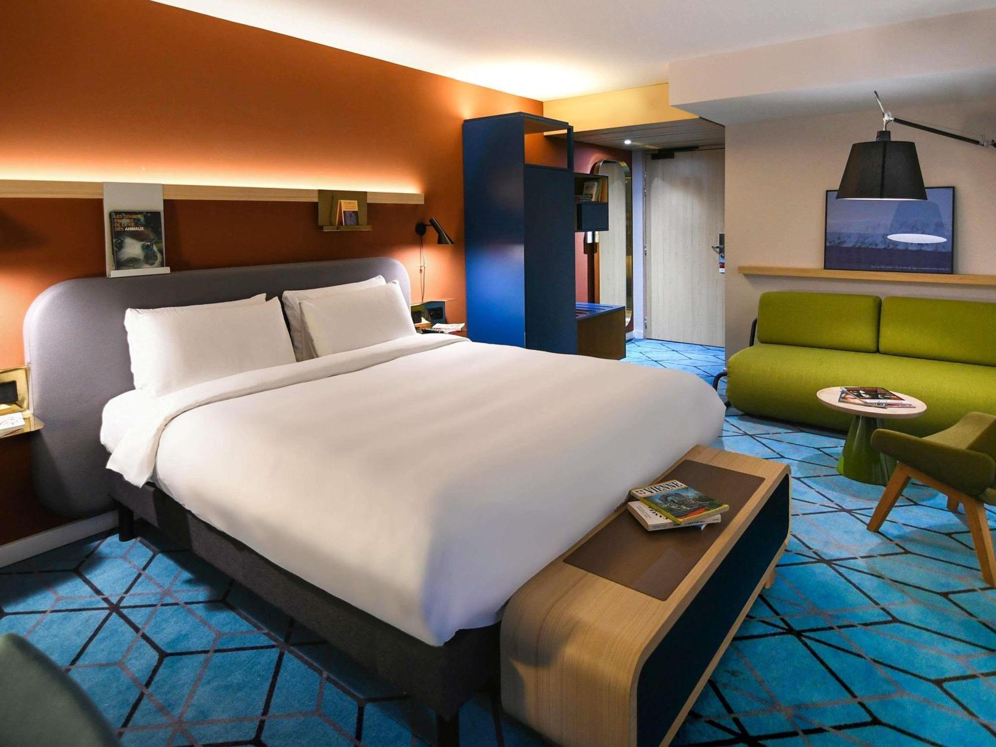 Suite familiar con sofá cama