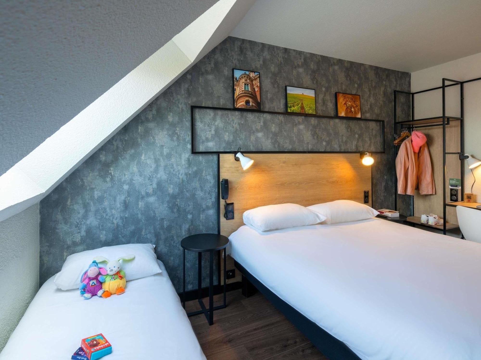 Triple Room with Double bed and Single Bed
