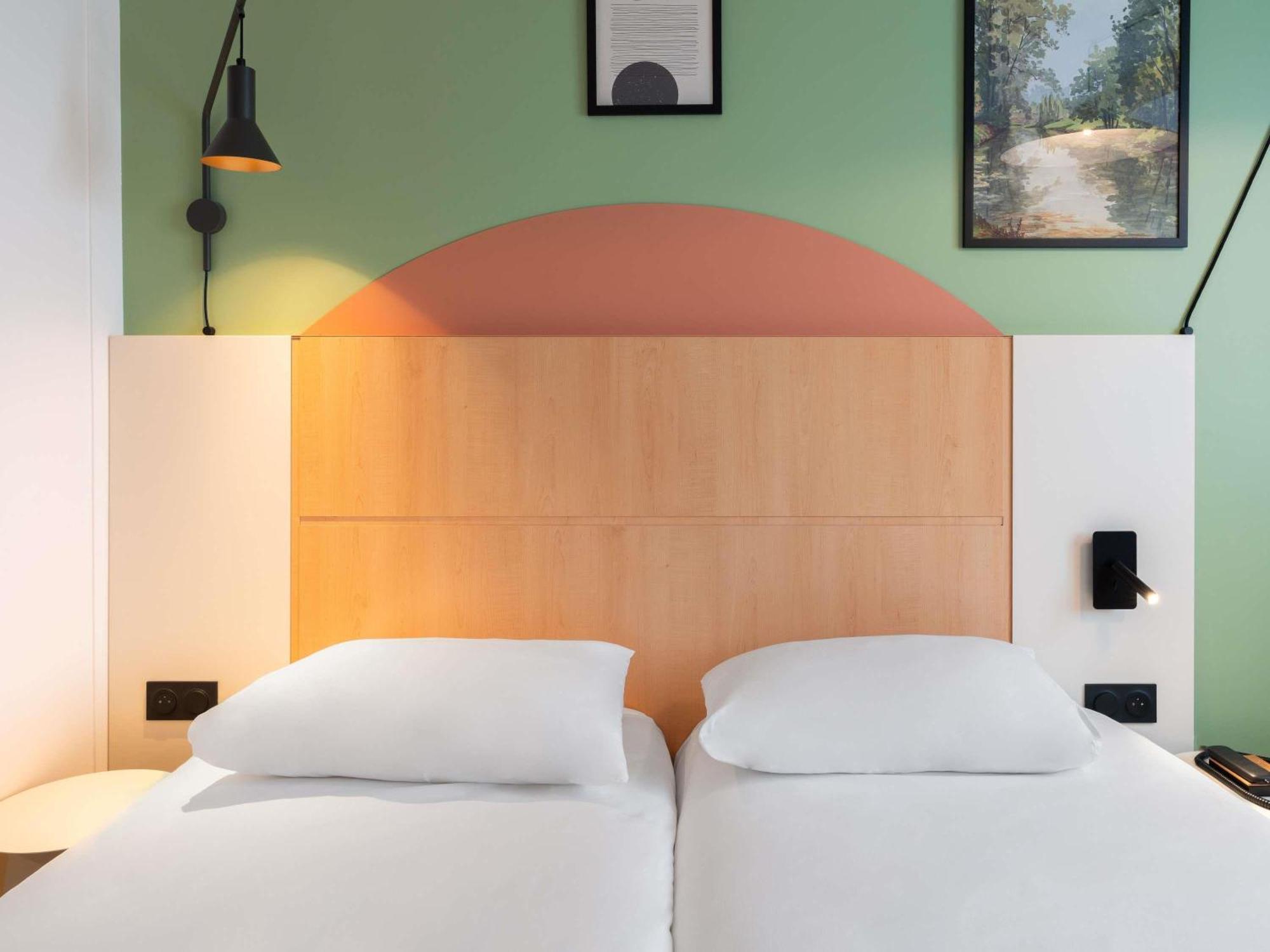 Standard Two Single Bed