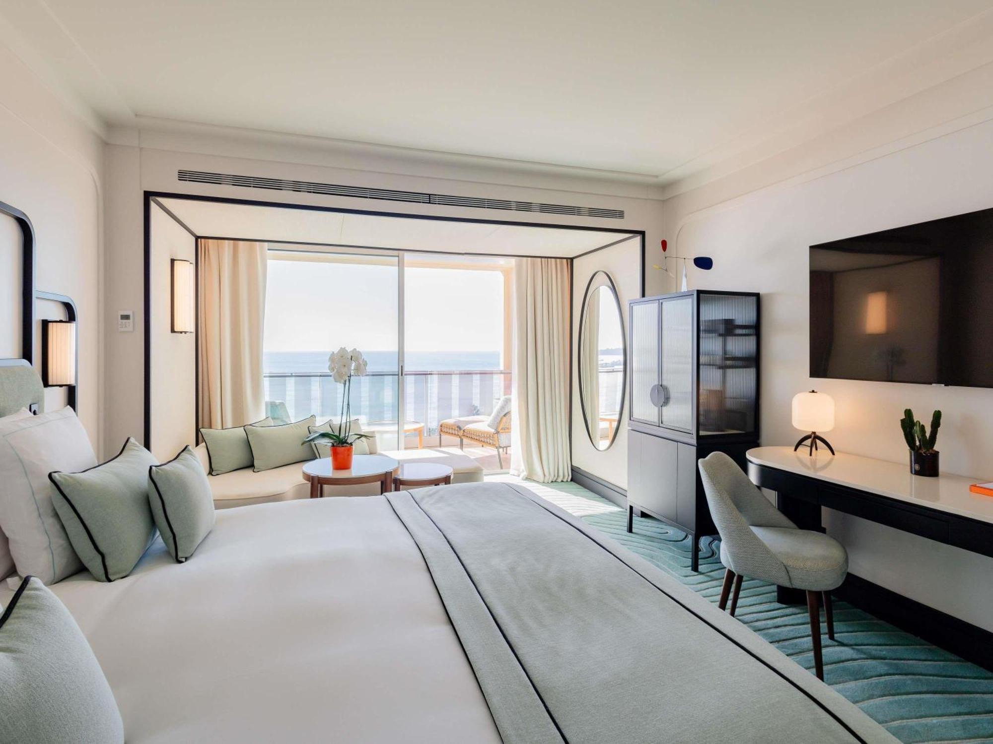 Prestige Superior Kamer met Terras en Uitzicht op Zee