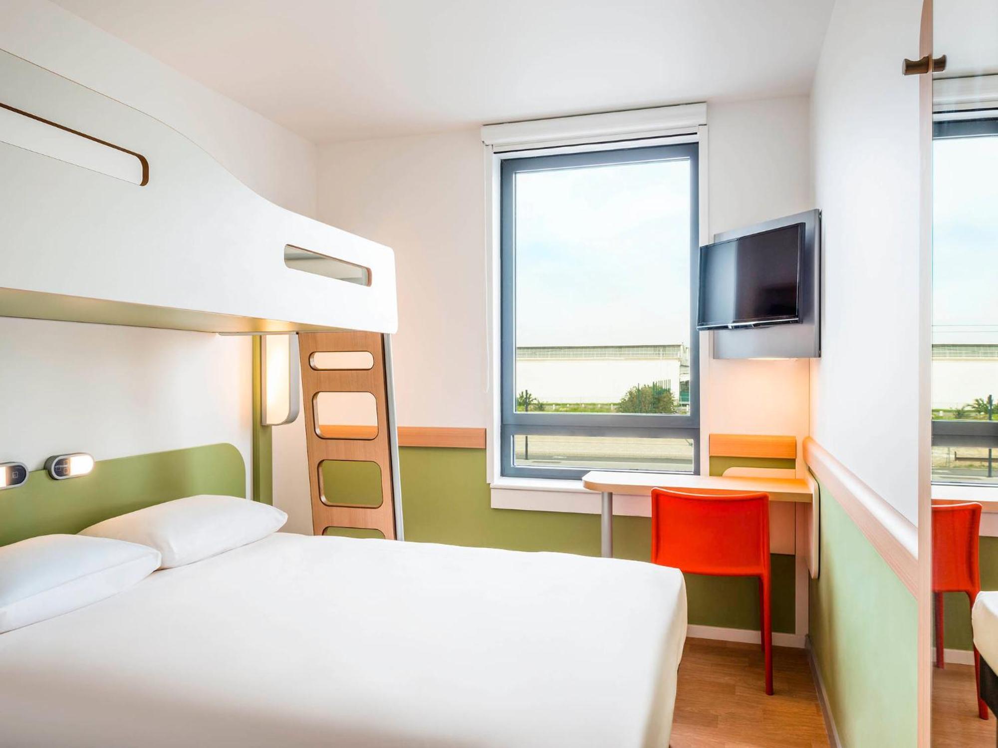 Triple Room with a Large Bed and Bunk Bed