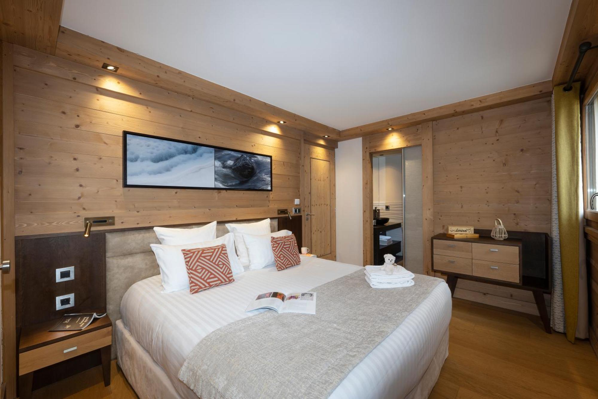 Three-Bedroom Apartment Prestige for 8 people with Spa Access