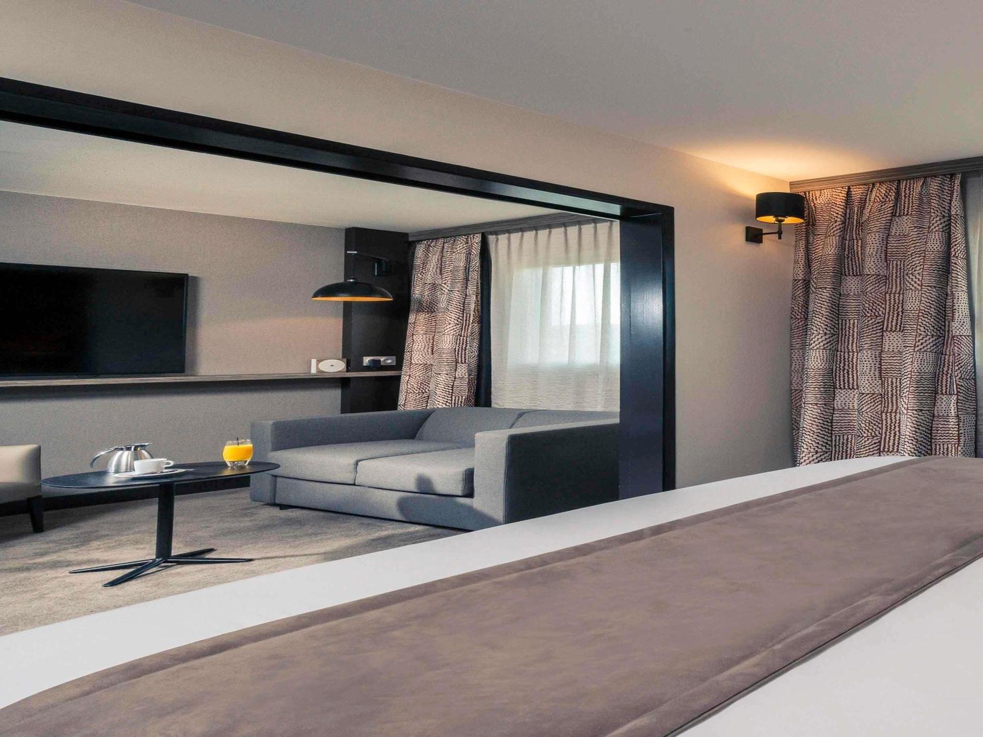 Suite with One Double Bed and Sofa