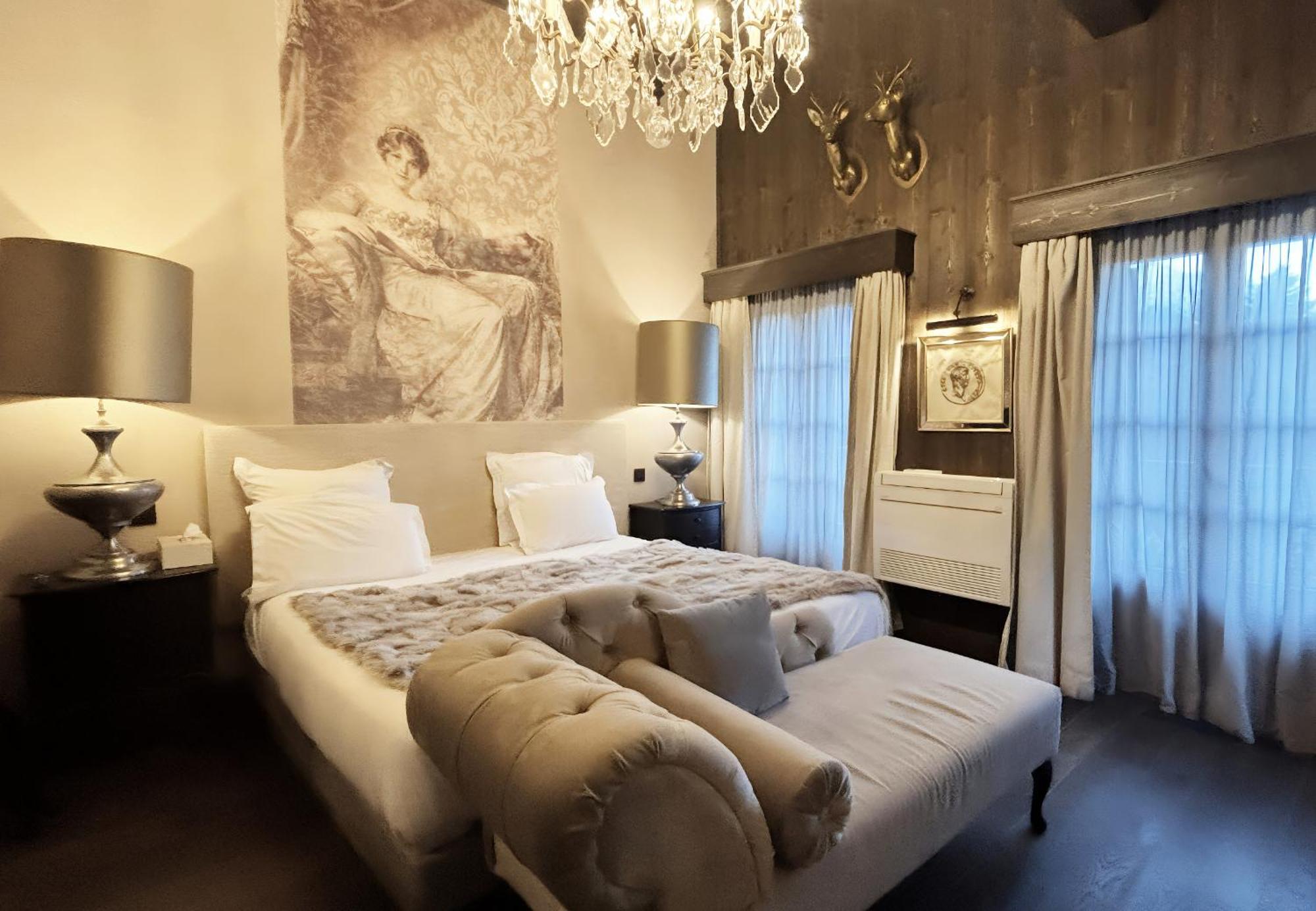 Quarto Duplo ou Twin Superior com Vista Monte Branco