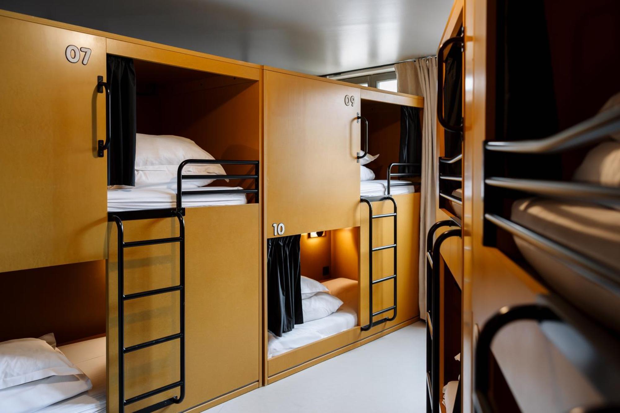 Bed in 8-Bed Female Dormitory Room